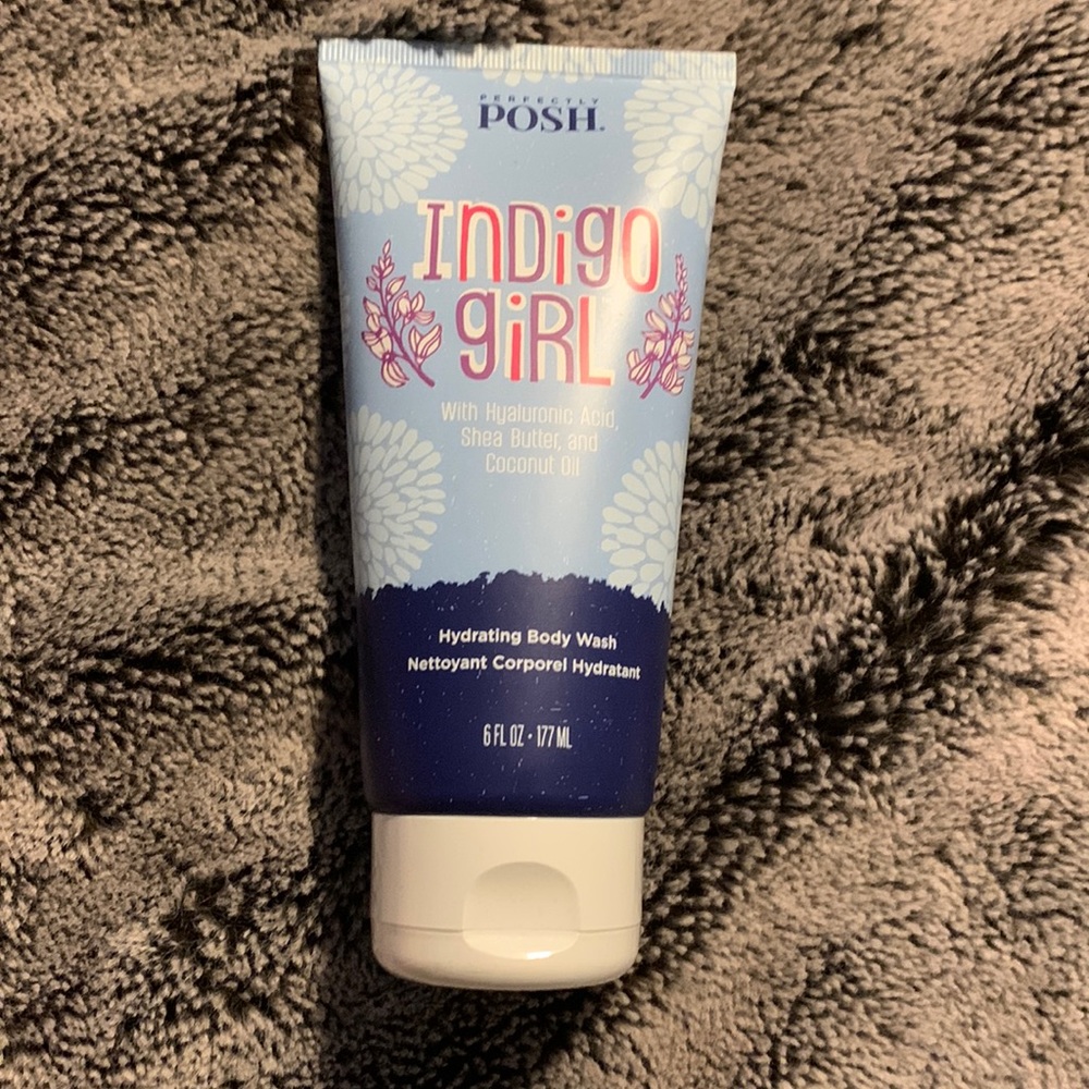 Perfectly Posh Indigo Girl Hydrating Body Wash
